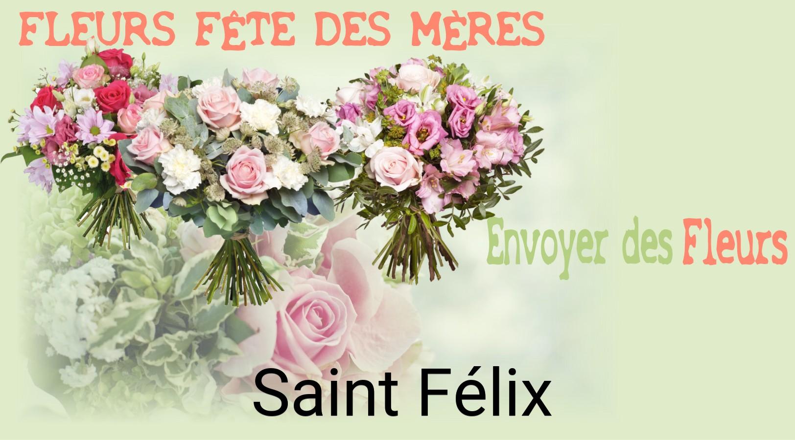 Bouquet de Fête des Mères livré à Saint-Félix